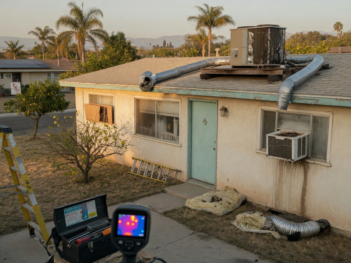 Common Causes of Uneven Cooling in Lemon Grove Homes