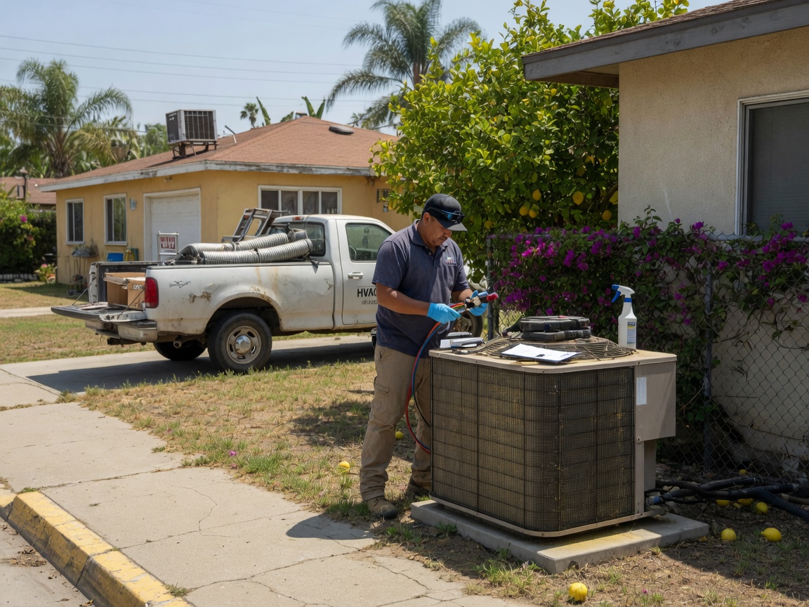 HVAC Service Lemon Grove, CA in Chula Vista, CA 91910