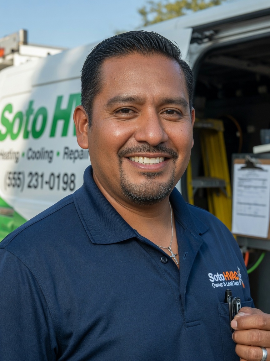 Javier Soto, Owner and Lead Technician