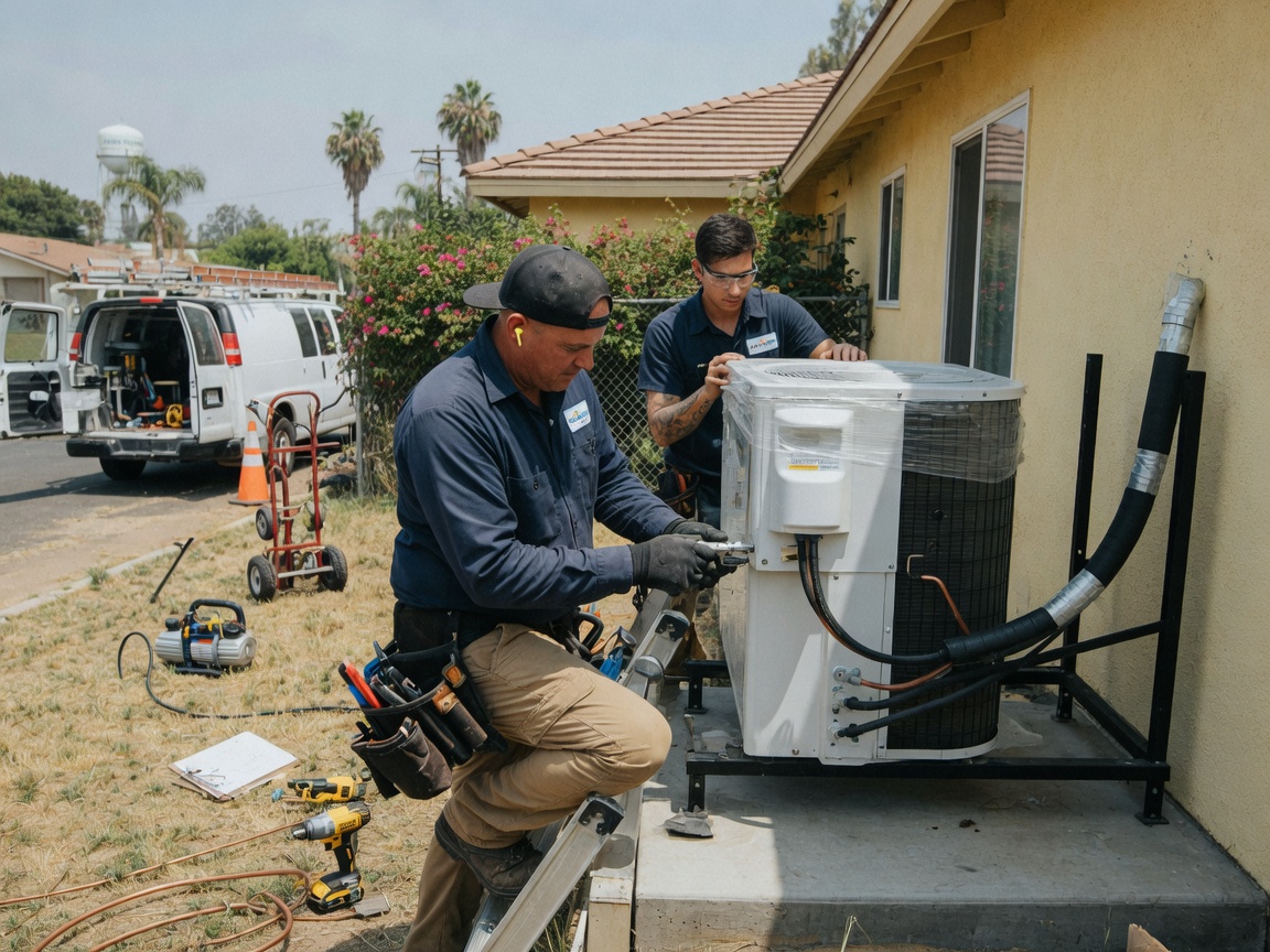 AC Installation in Lemon Grove, CA