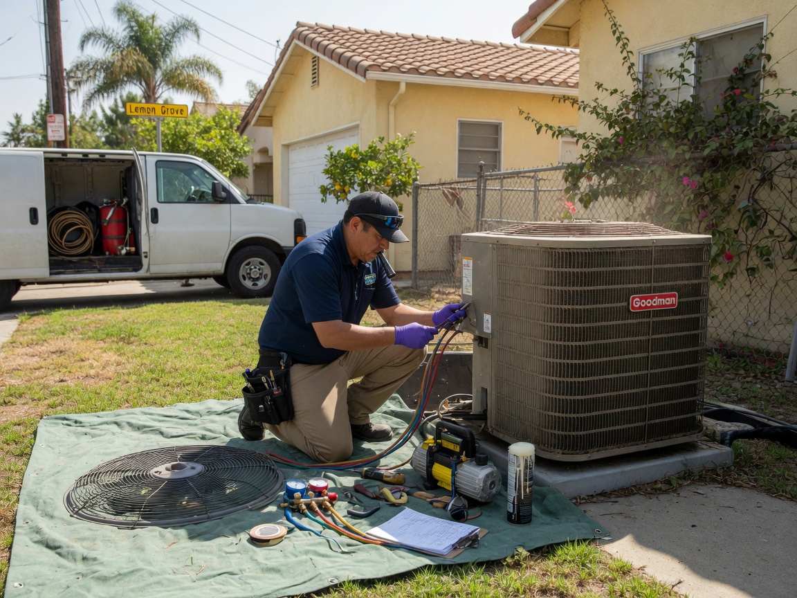 AC Repair in Lemon Grove, CA