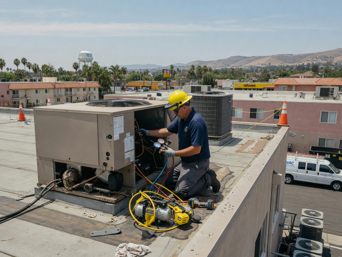 HVAC in Spring Valley