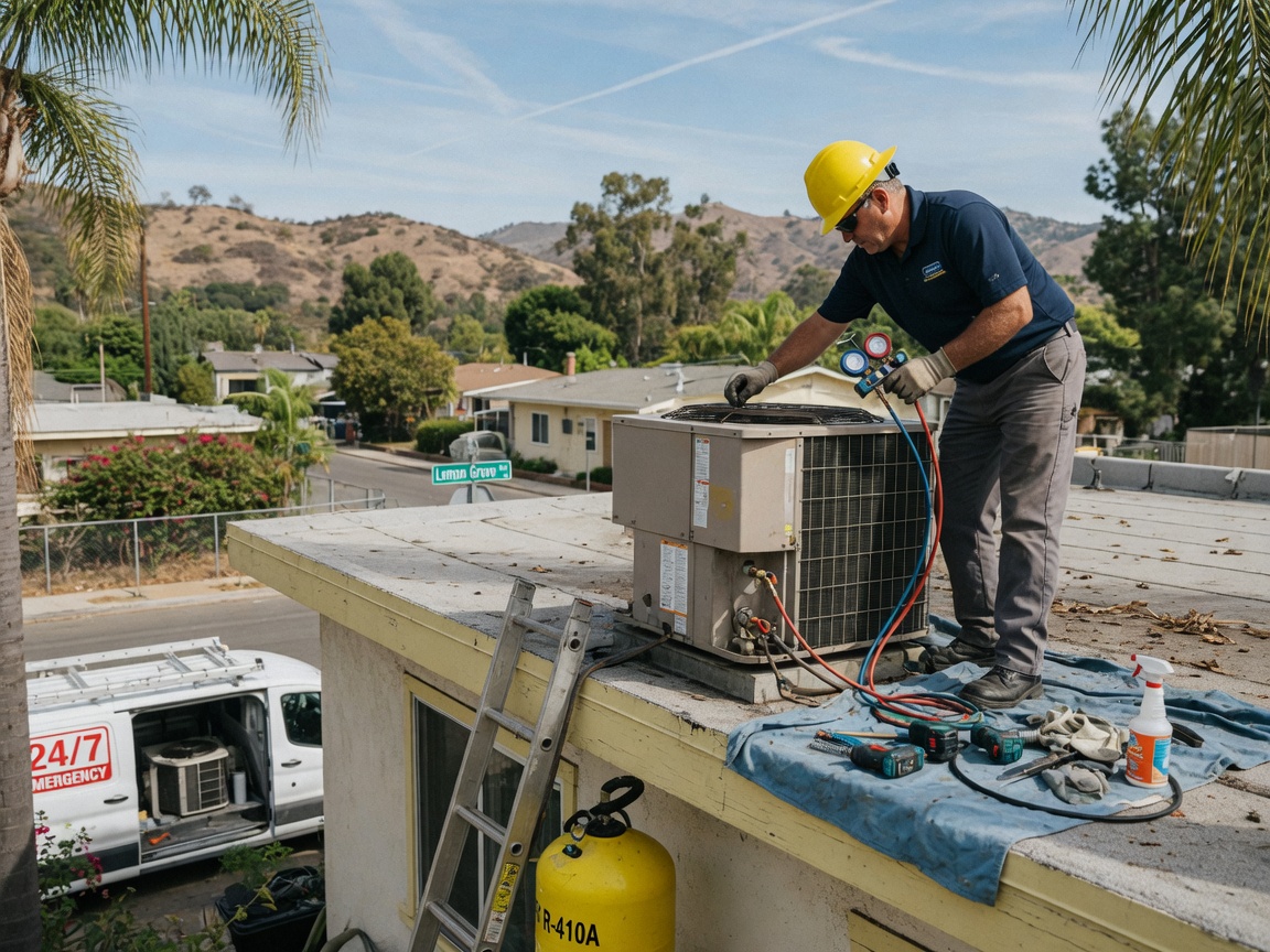 Emergency HVAC Services in Lemon Grove, CA