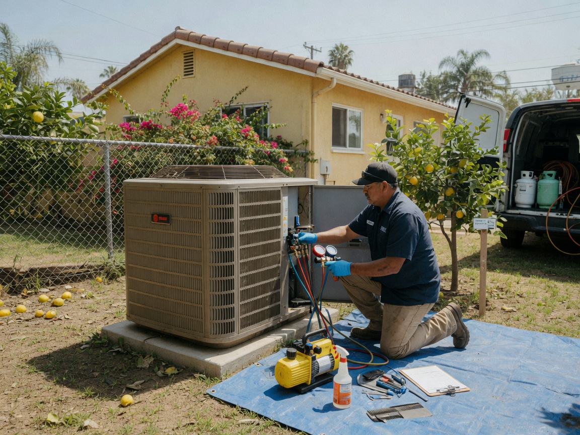 Heat Pump Services in Lemon Grove, CA