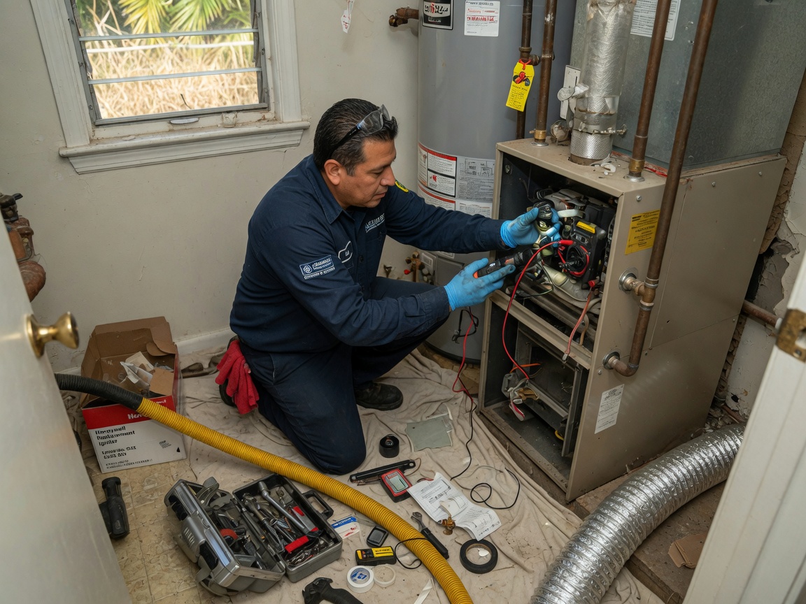 Heating Repair in Lemon Grove, CA