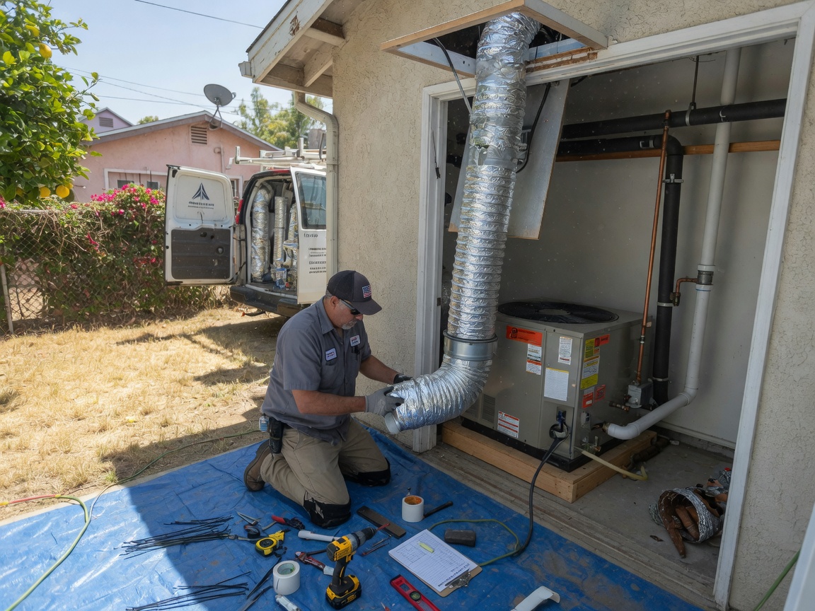 HVAC Installation in Lemon Grove, CA
