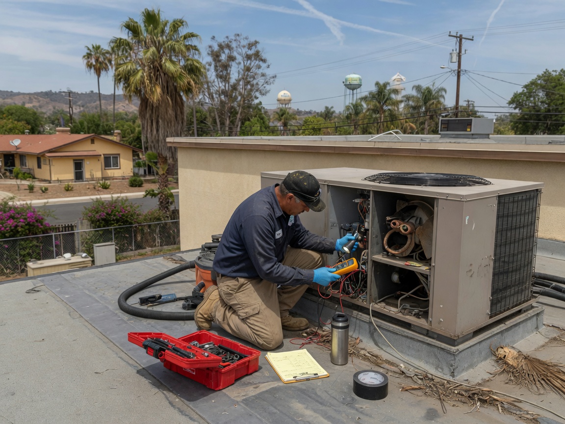 HVAC Maintenance in Lemon Grove, CA