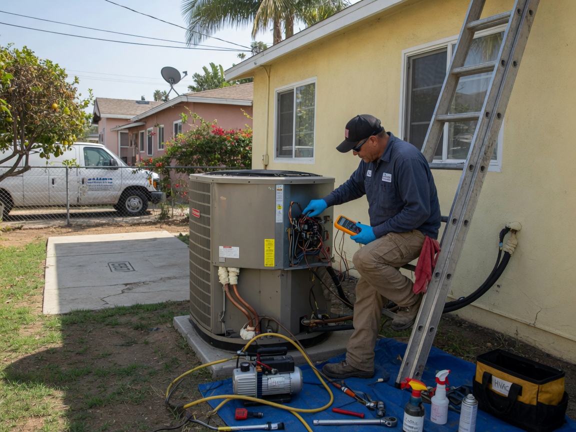 HVAC Repair in Lemon Grove, CA